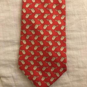 Men’s Hermès silk tie